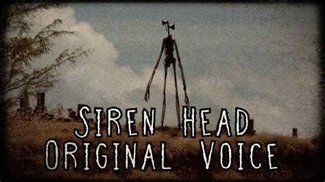 siren head sounds original